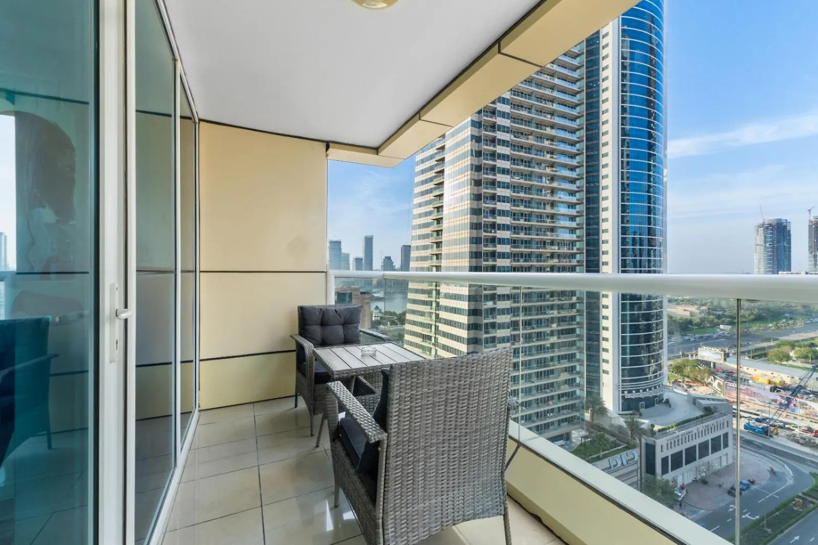 Stylish 1Br In Marina, Balcony Near Jbr Apartment Dubai United Arab Emirates