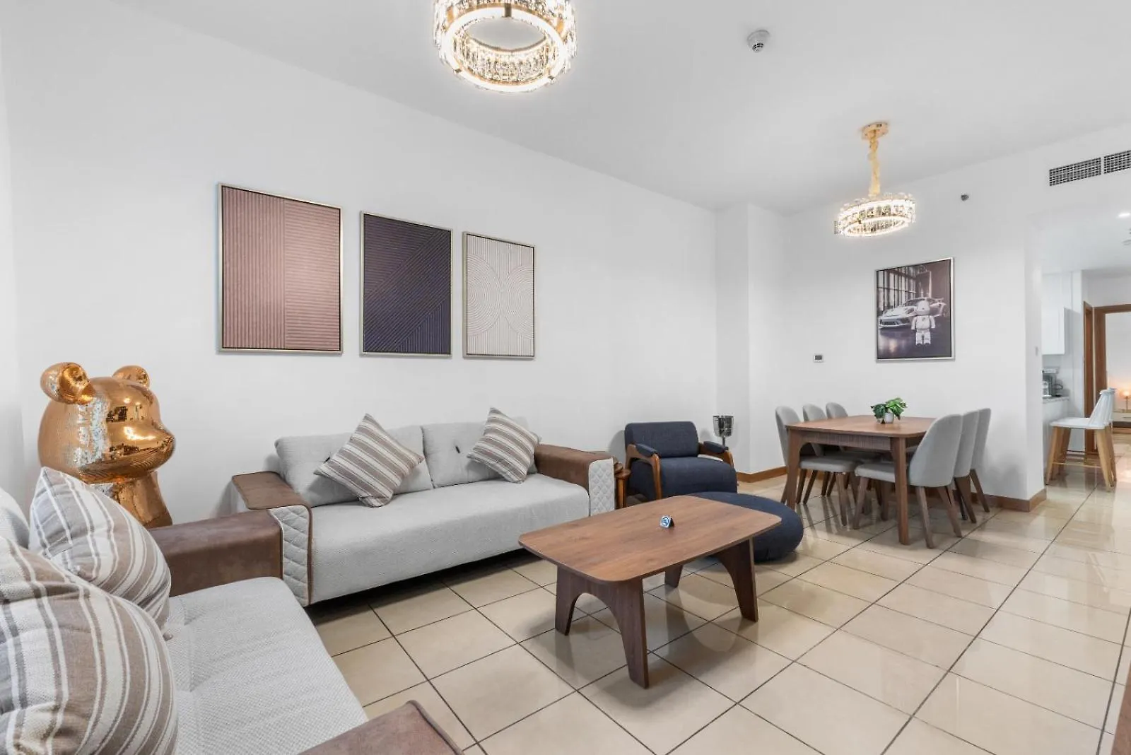 Stylish 1Br In Marina, Balcony Near Jbr Apartment Dubai