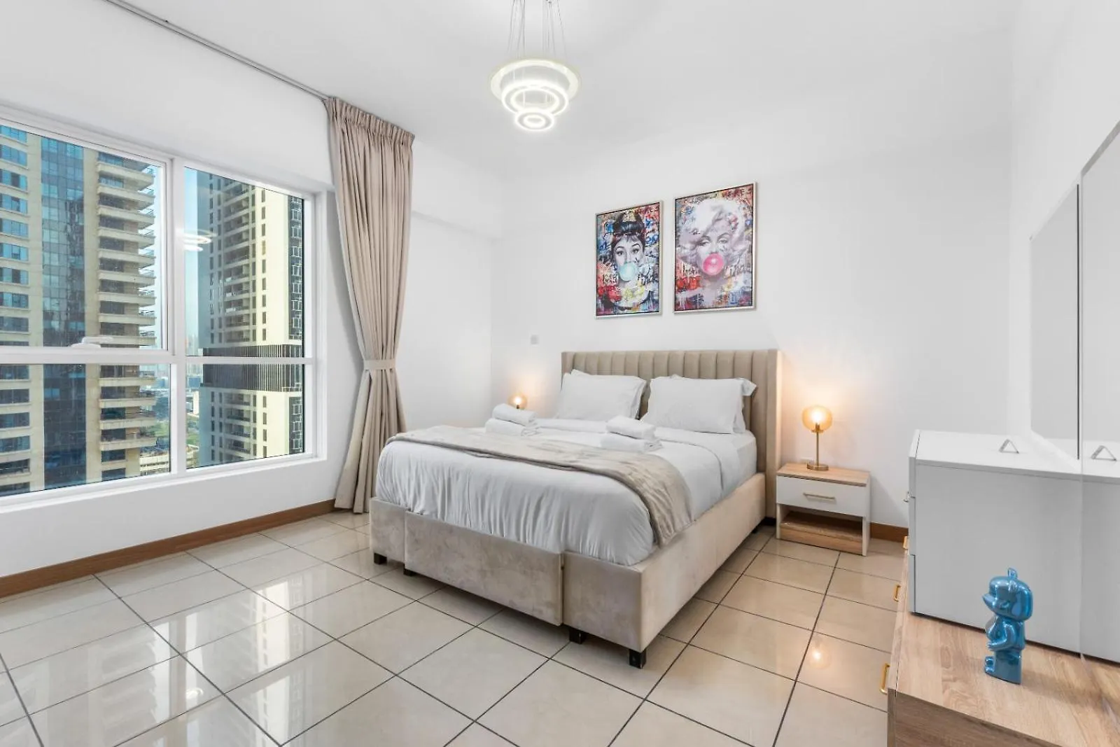 Stylish 1Br In Marina, Balcony Near Jbr Apartment Dubai United Arab Emirates