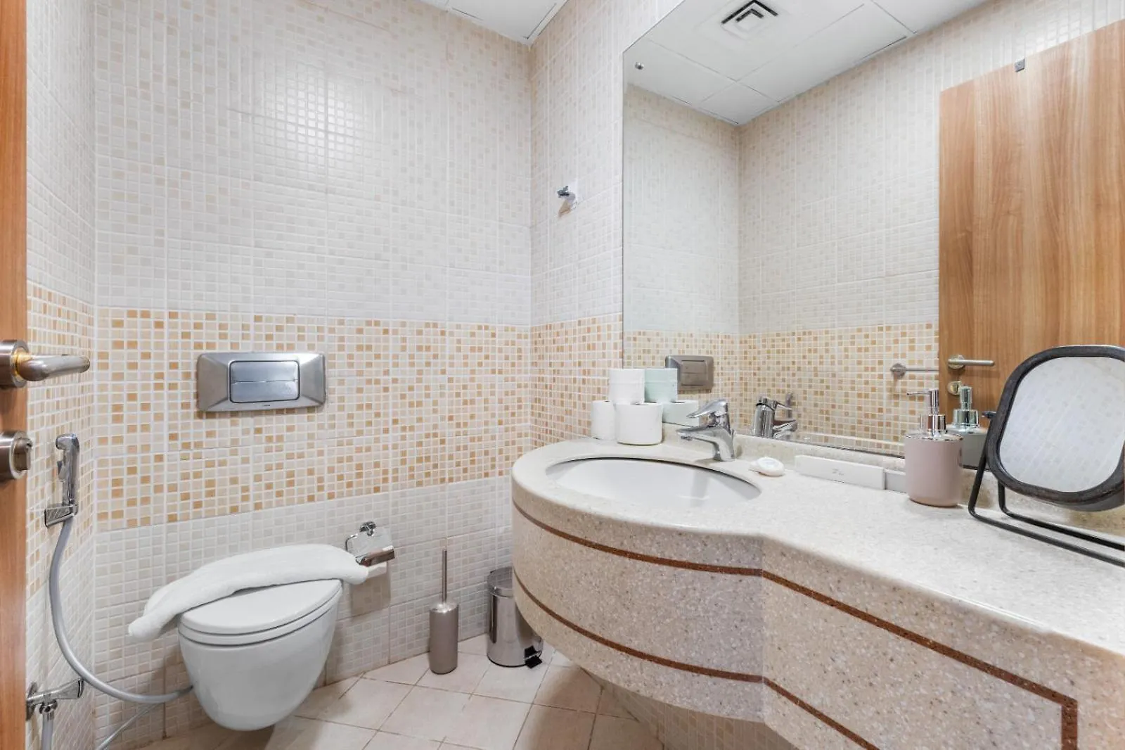 Stylish 1Br In Marina, Balcony Near Jbr Apartment Dubai 0*,