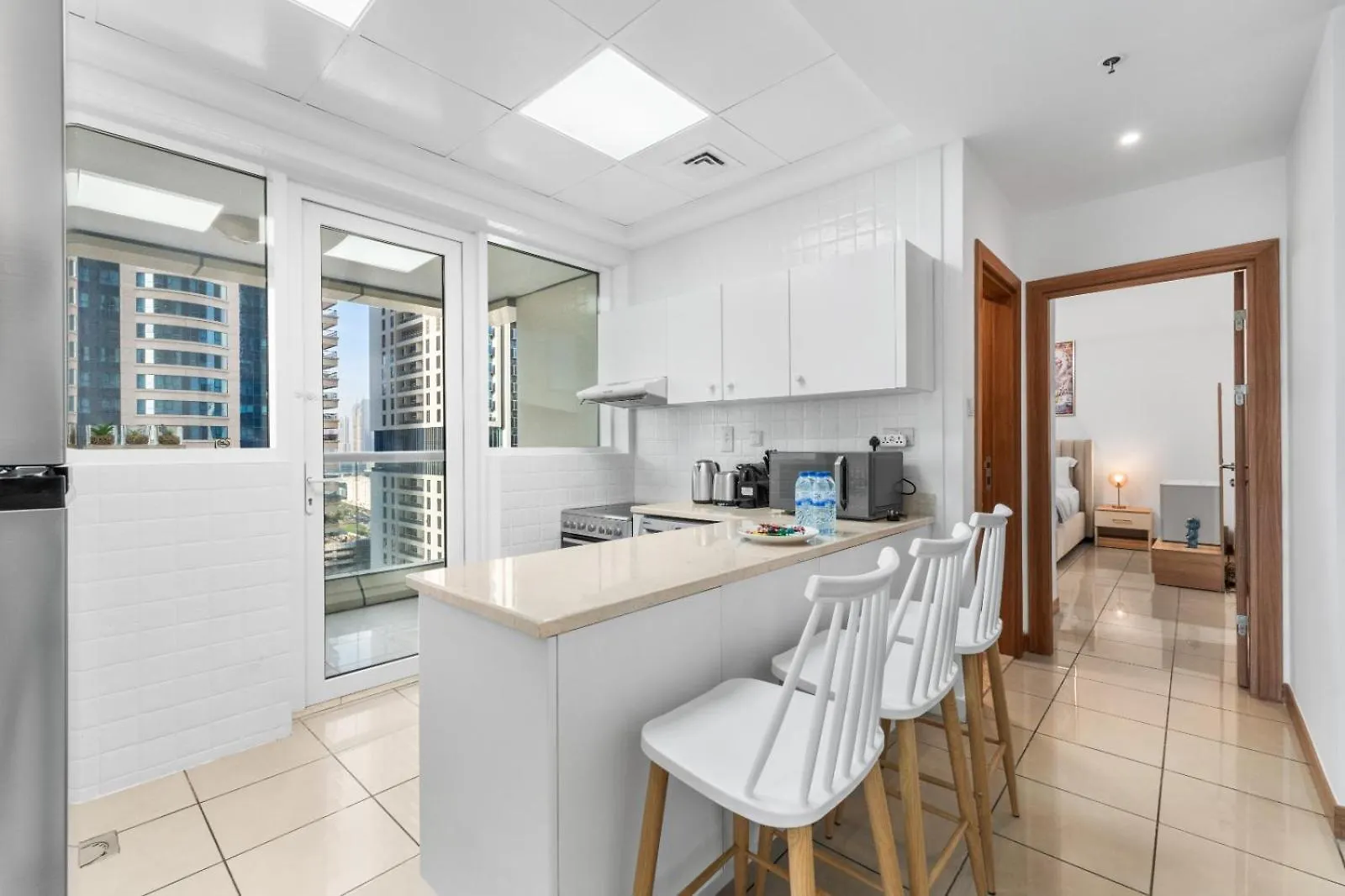 Stylish 1Br In Marina, Balcony Near Jbr Apartment Dubai 0*,  United Arab Emirates