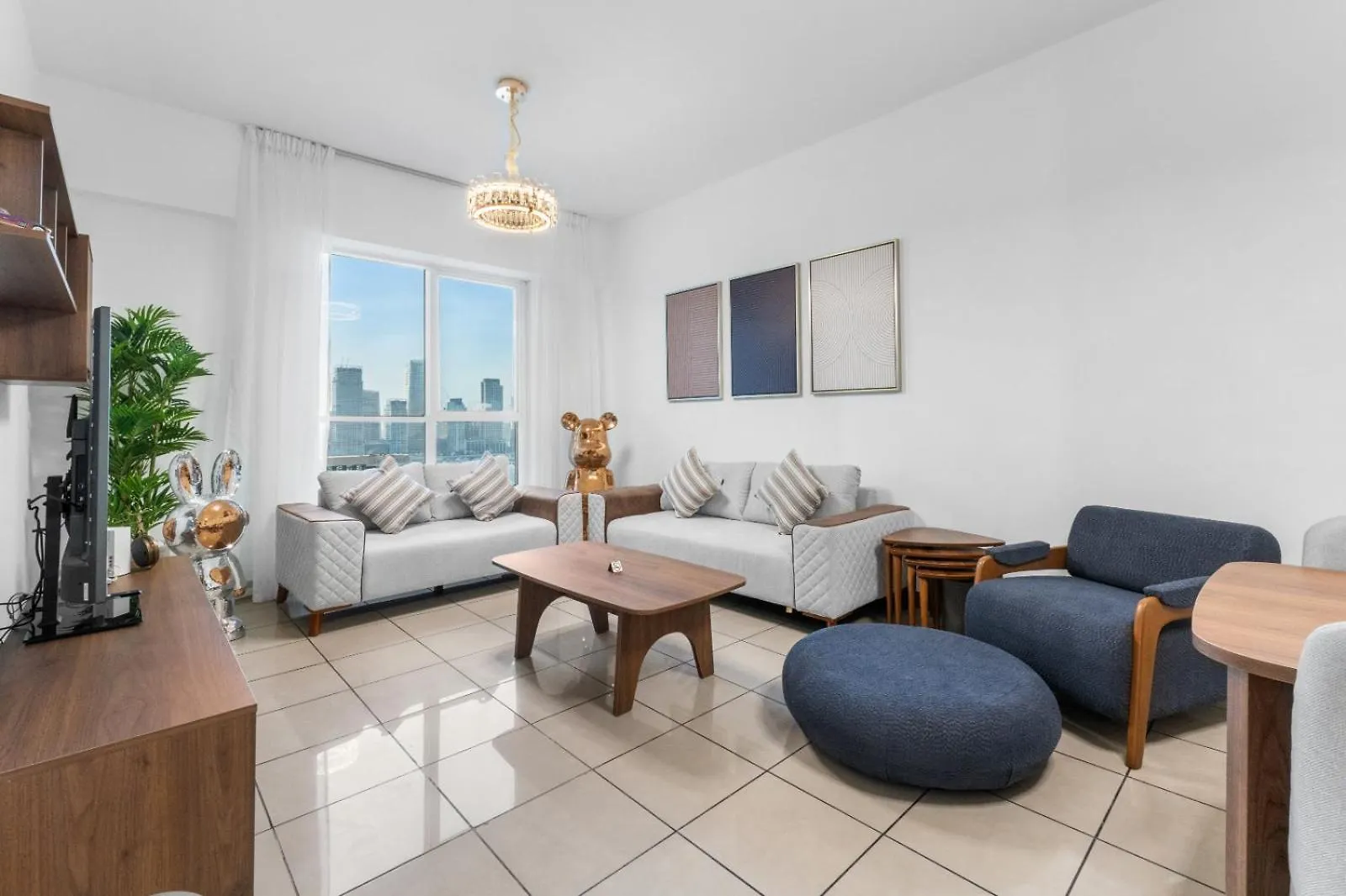 Stylish 1Br In Marina, Balcony Near Jbr Apartment Dubai