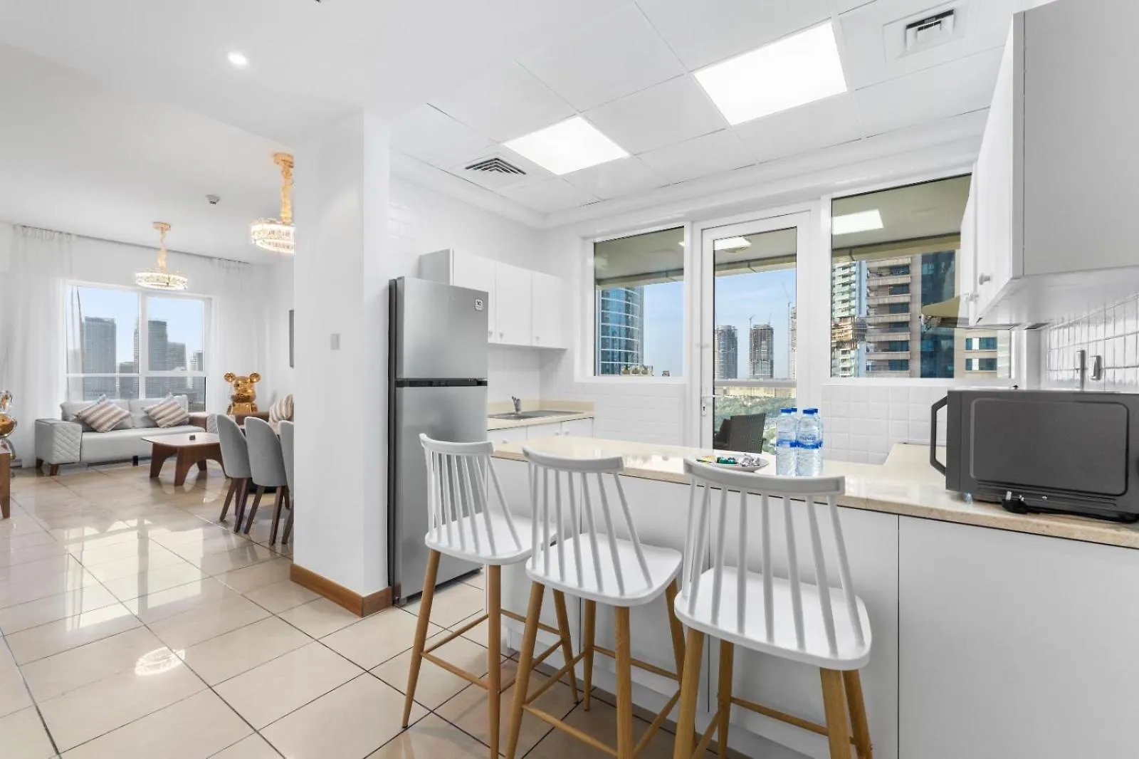 Stylish 1Br In Marina, Balcony Near Jbr Apartment Dubai